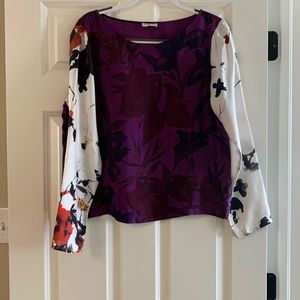Dries van Noten Silk Top.